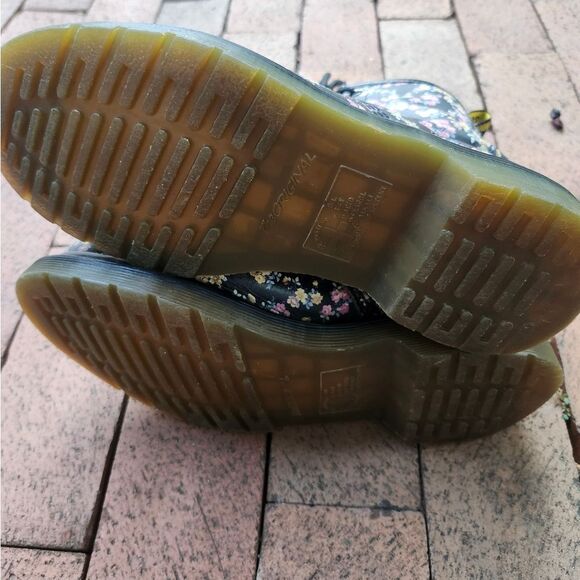 "Doc" Dr. Martens 1460W Clemency Boots Sz.8 Punk Rock Scuffed! Nothing Missing! - Picture 8 of 14